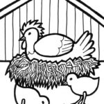Free Printable Farm Animal Coloring Pages For Kids