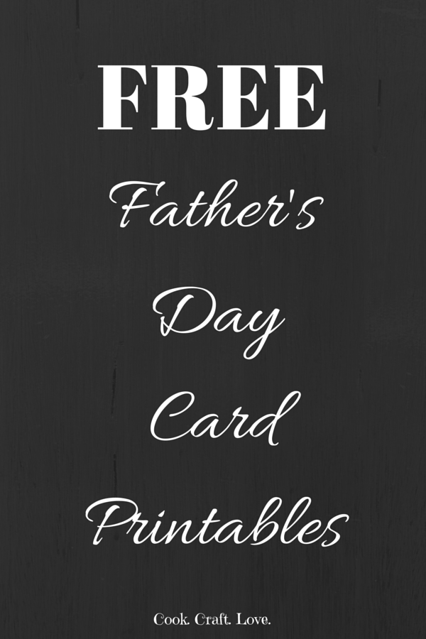 printable fathers day card husband