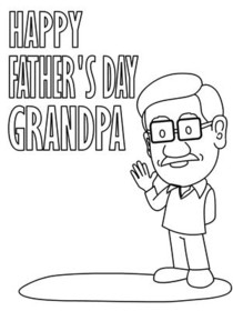 printable fathers day cards grandpa