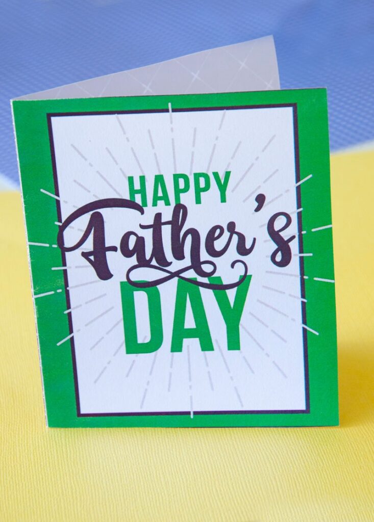 Free Printable Father S Day Cards From Wife Printable Form Templates