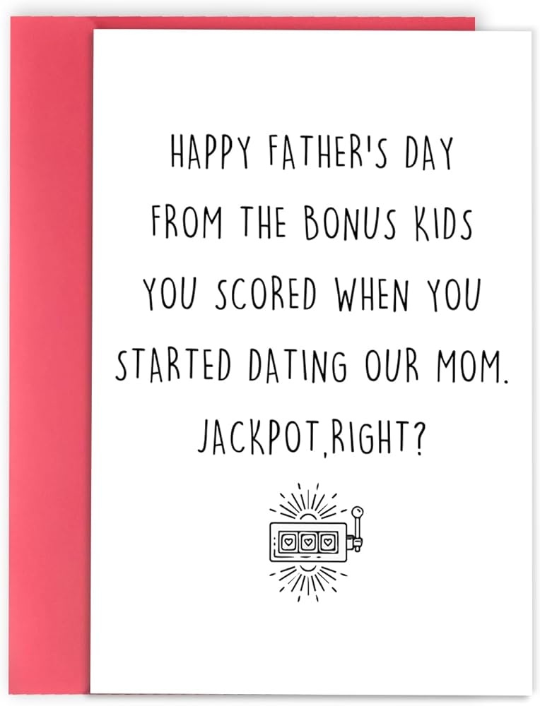 printable fathers day card funny