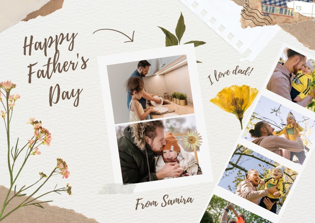 Free Printable Fathers Day Card Templates To Personalize Canva
