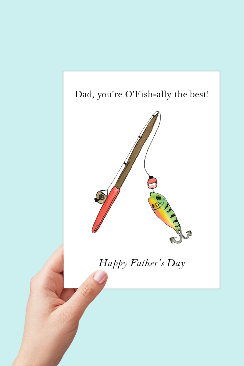 Free Printable Fathers Day Cards Fishing Download Free Printable 