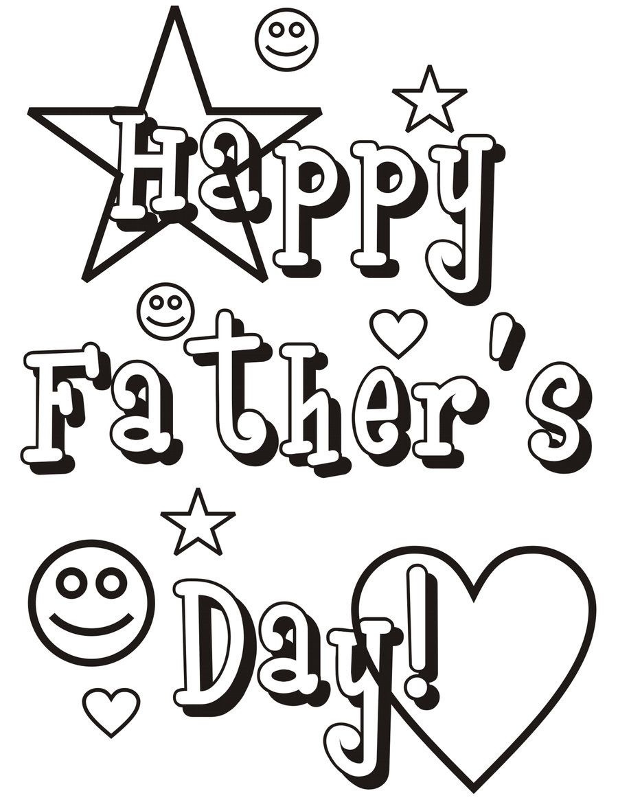 Free Printable Fathers Day Coloring Pages For Grandpa Free Printable 