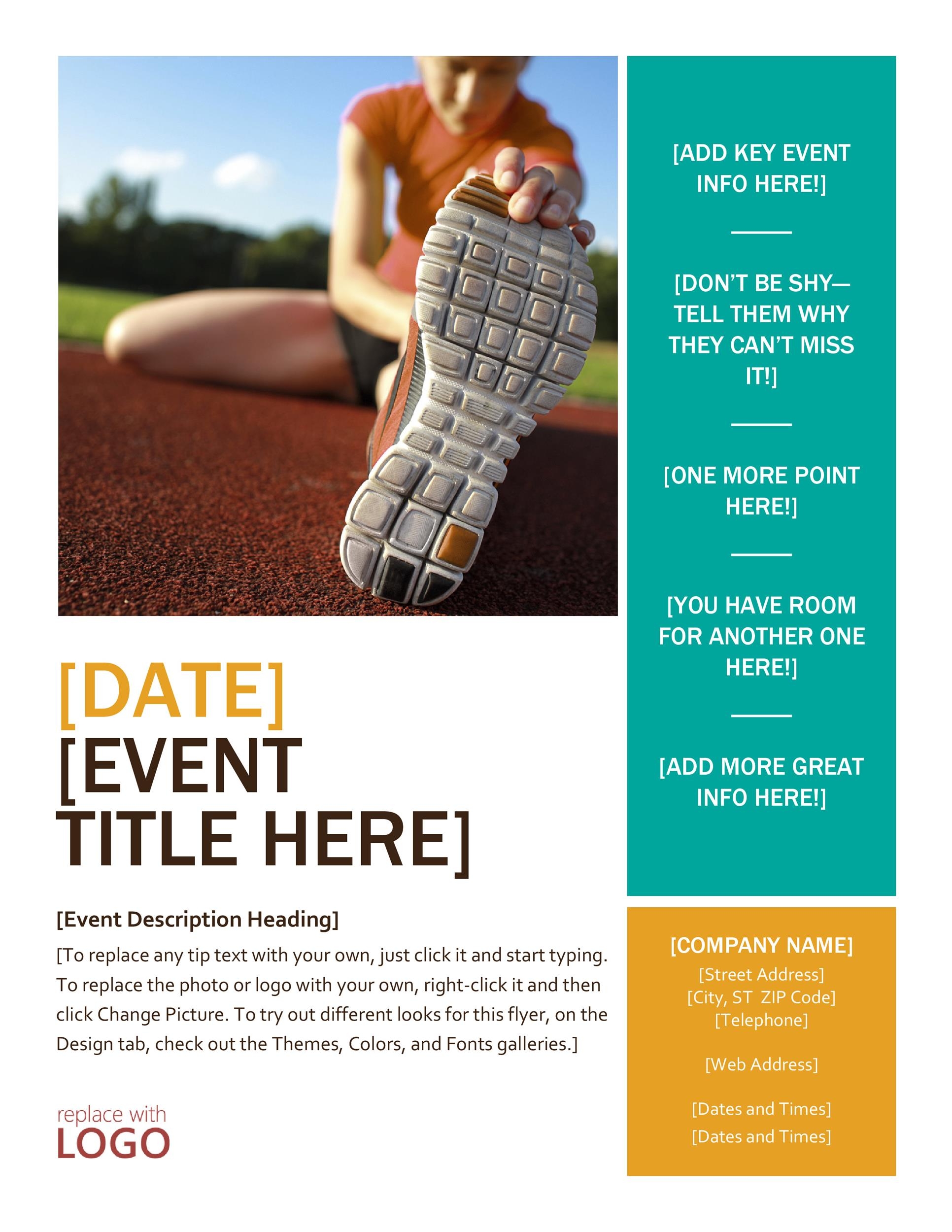 Free Printable Flyer Template Online Printable Templates
