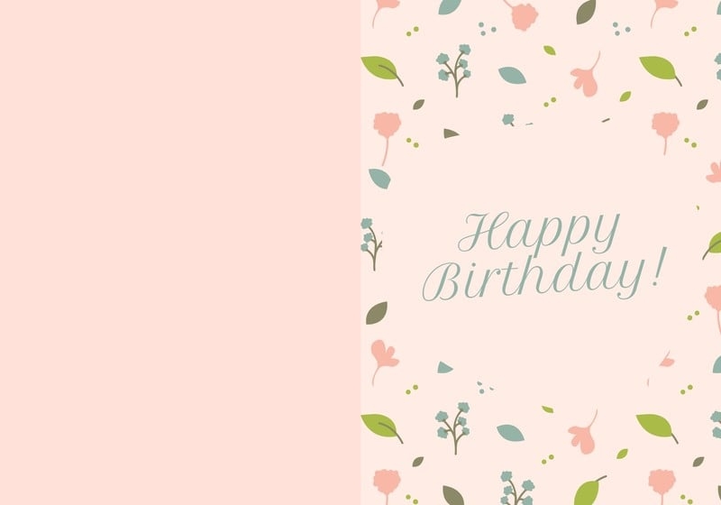 printable folded cards