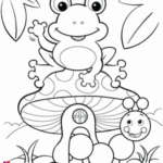 Free Printable Frog Coloring Pages BubaKids