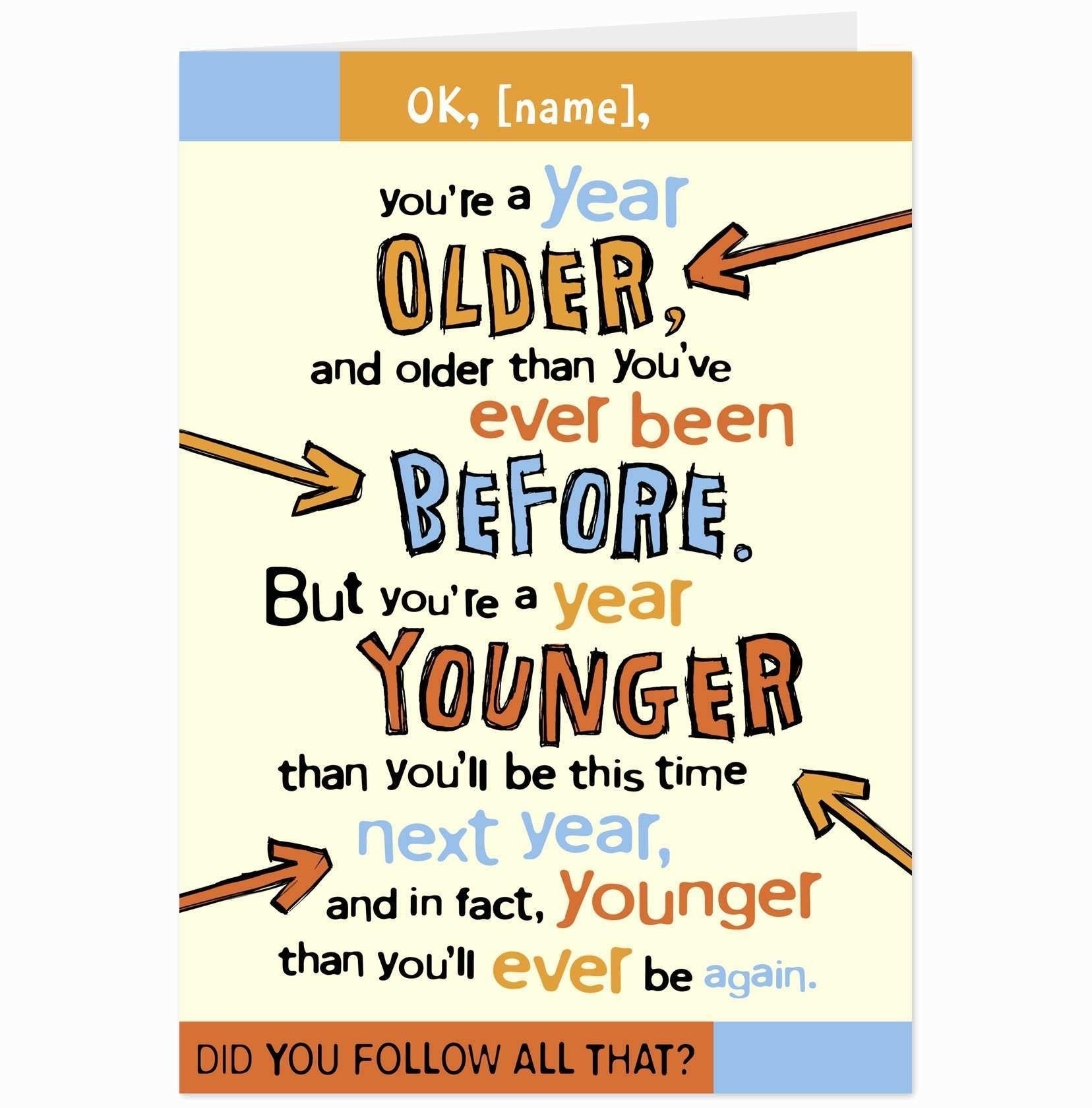 Free Printable Funny Birthday Cards Free Printable