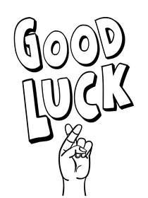 Free Printable Good Luck Cards Create And Print Free Printable Good 