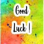 Free Printable Good Luck Cards Create And Print Free Printable Good