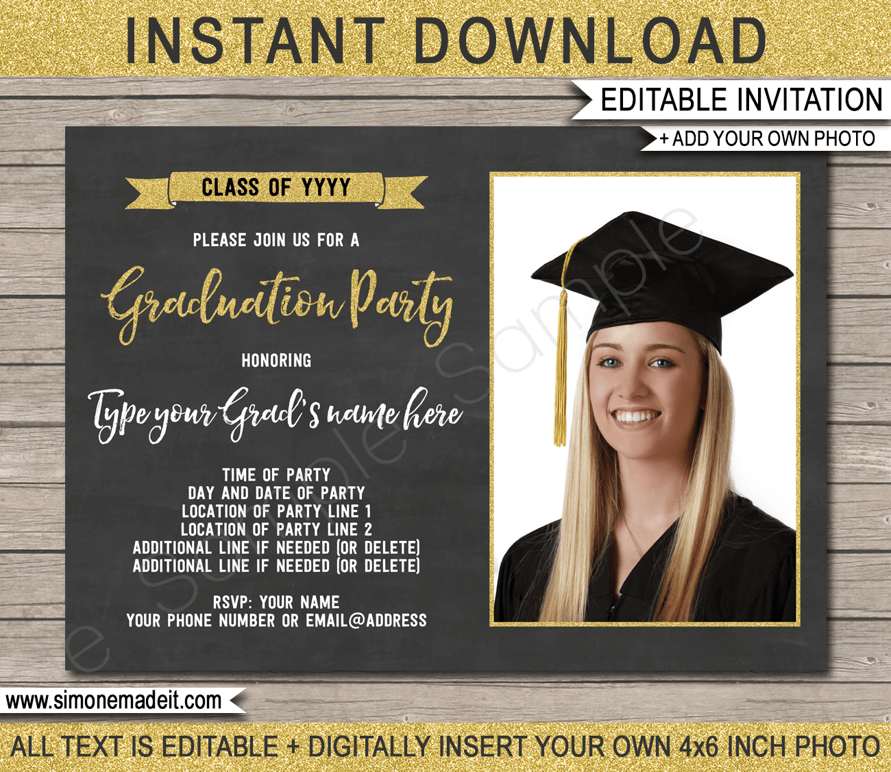 digital invitations template