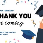Free Printable Graduation Thank You Card Template Printable Form
