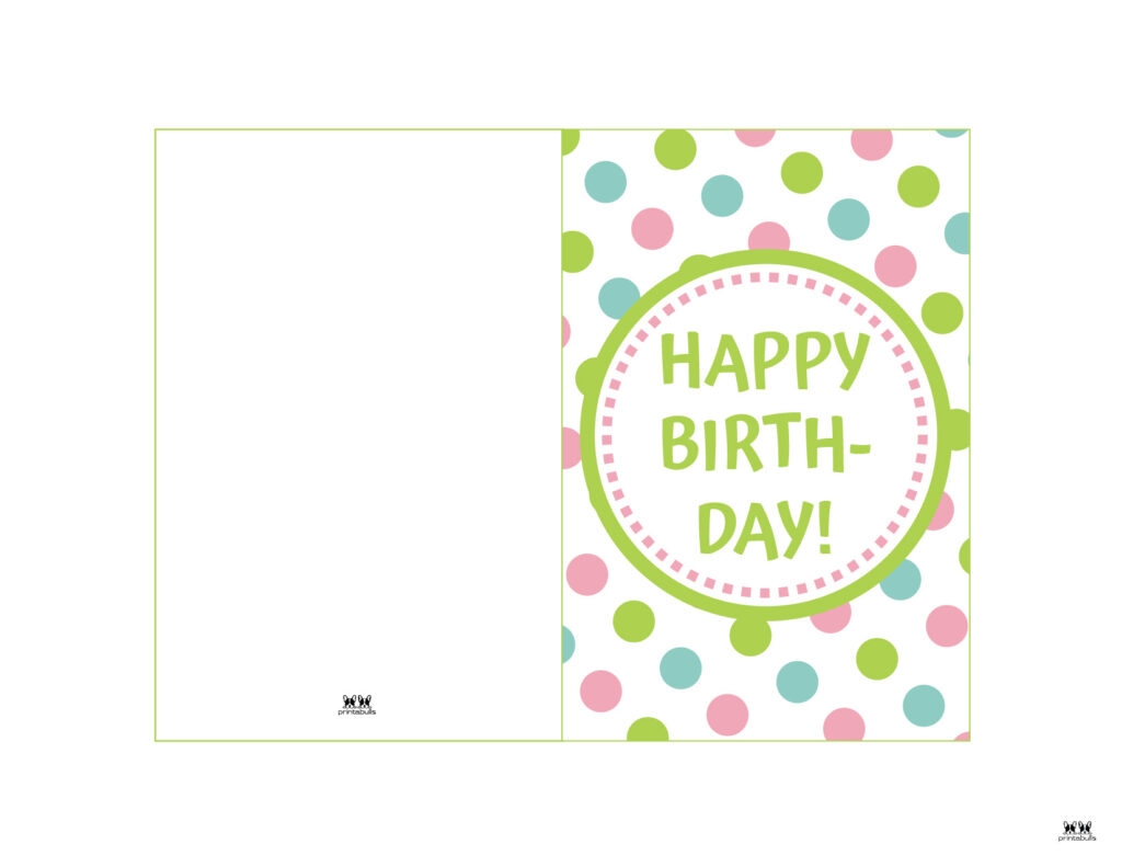 Free Printable Granddaughter Birthday Cards