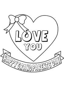 printable grandparents day cards to color