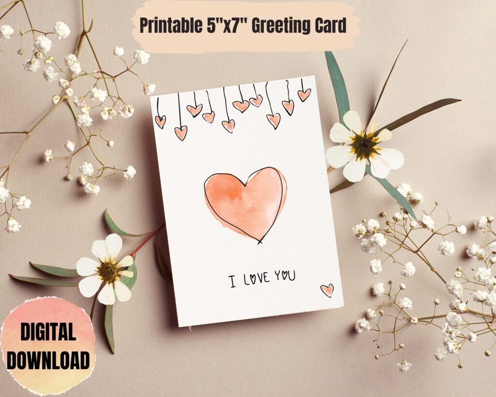 Free Printable Greeting Cards Love Download Free Printable Greeting
