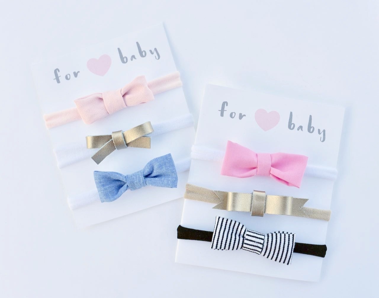 Free Printable Hair Bow Cards For DIY Hair Bows And Headbands Make 