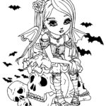 Free Printable Halloween Coloring Pages Adults Printable Coloring Pages