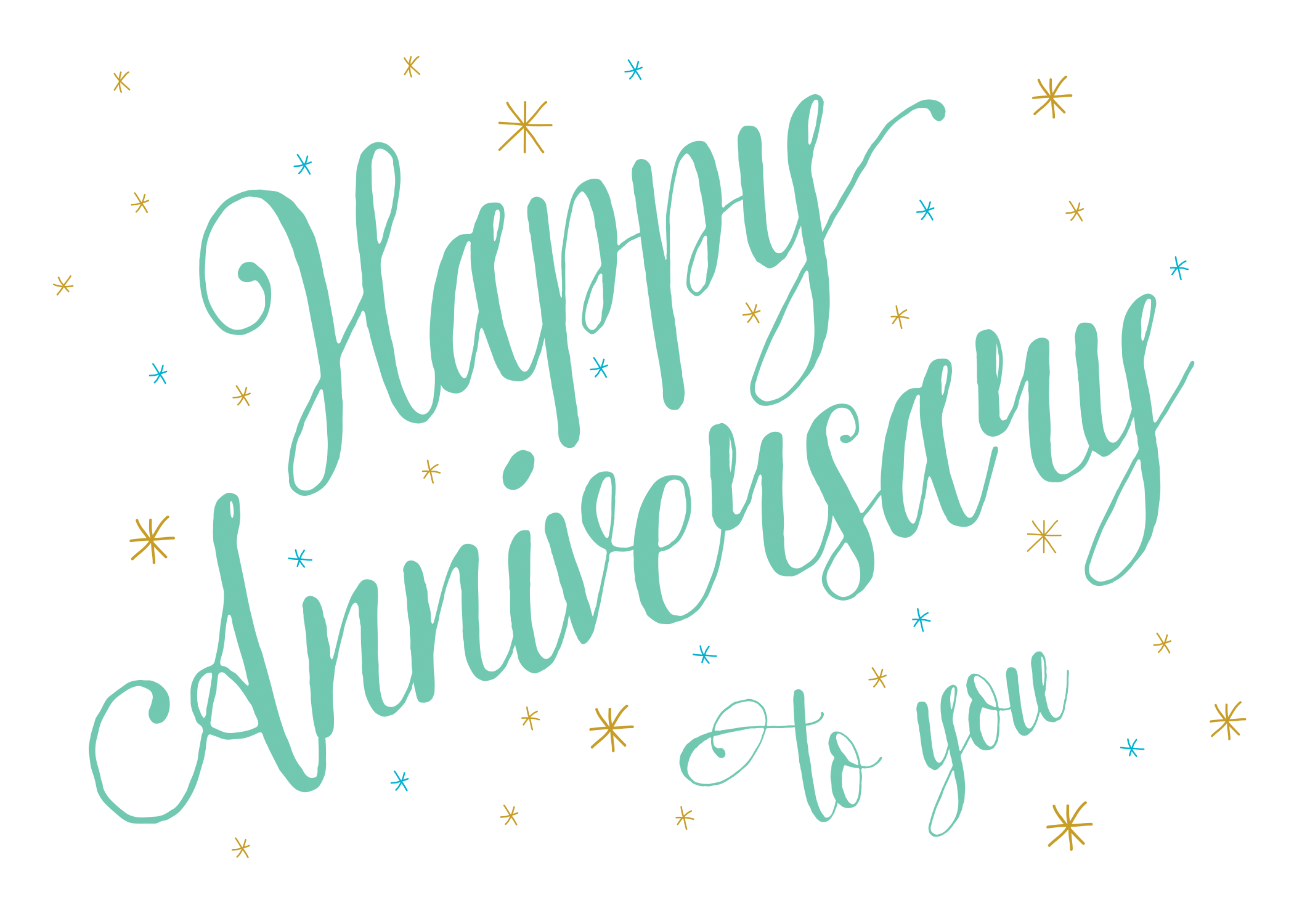printable happy anniversary cards free