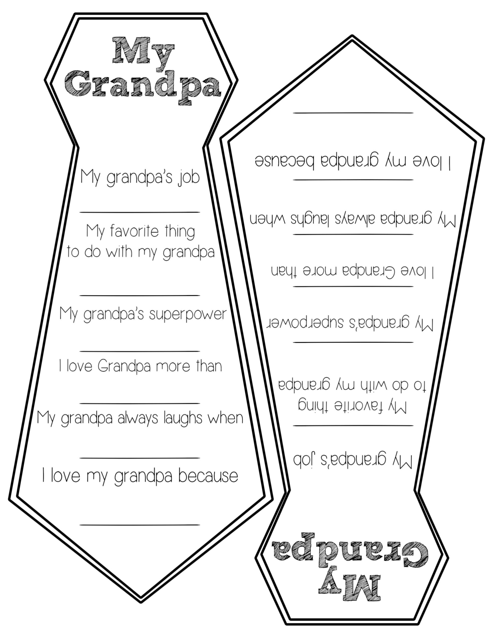 printable father's day card for grandpa