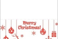 printable holiday card templates free