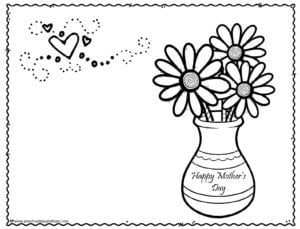 printable homemade mothers day cards