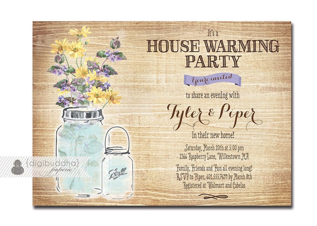 Free Printable Housewarming Invitations Cards Free Printable