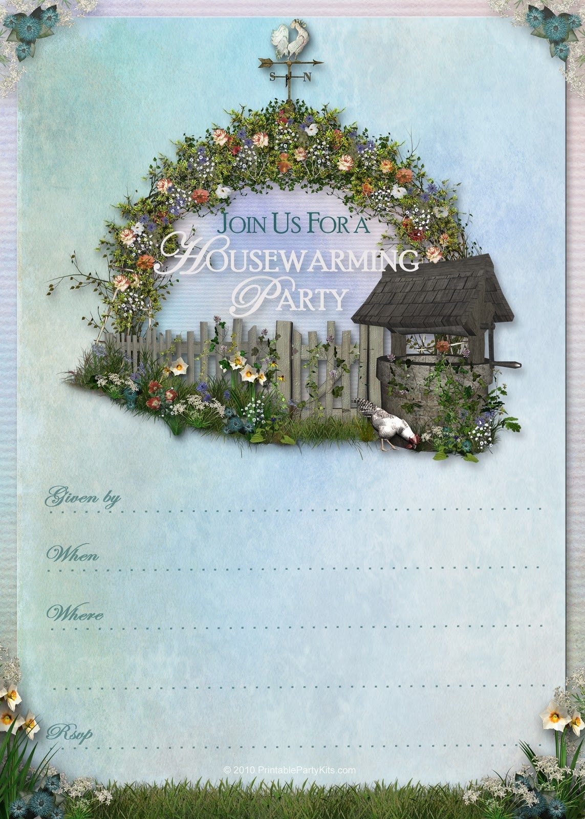 Free Printable Housewarming Invitations Cards Free Printable