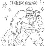 Free Printable Hulk Coloring Pages For Kids Hulk Coloring Pages