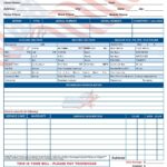 Free Printable Hvac Invoice Template