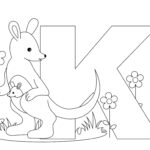 Free Printable Kangaroo Coloring Pages For Kids Animal Place