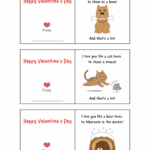 FREE Printable Kids Valentine 39 s Cards Wrinkles And Rainbows