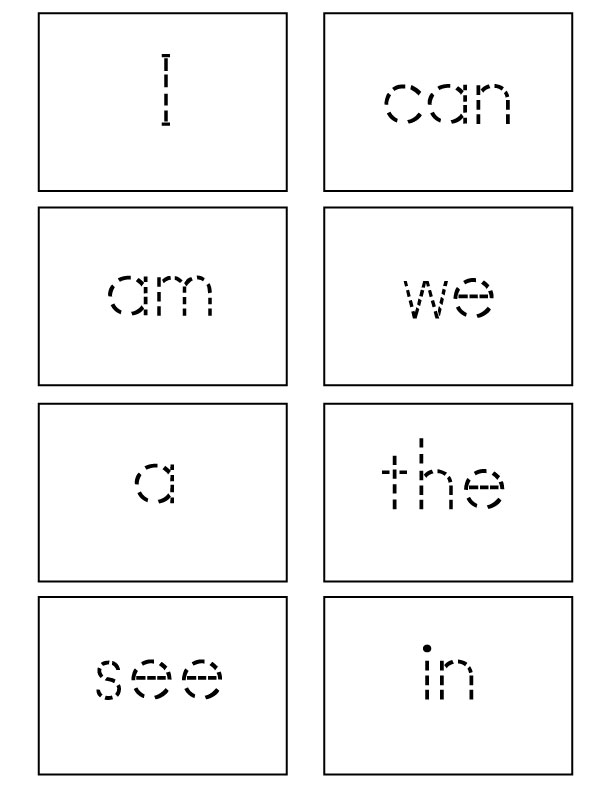 Free Printable Kindergarten Flash Cards Calendar Printables