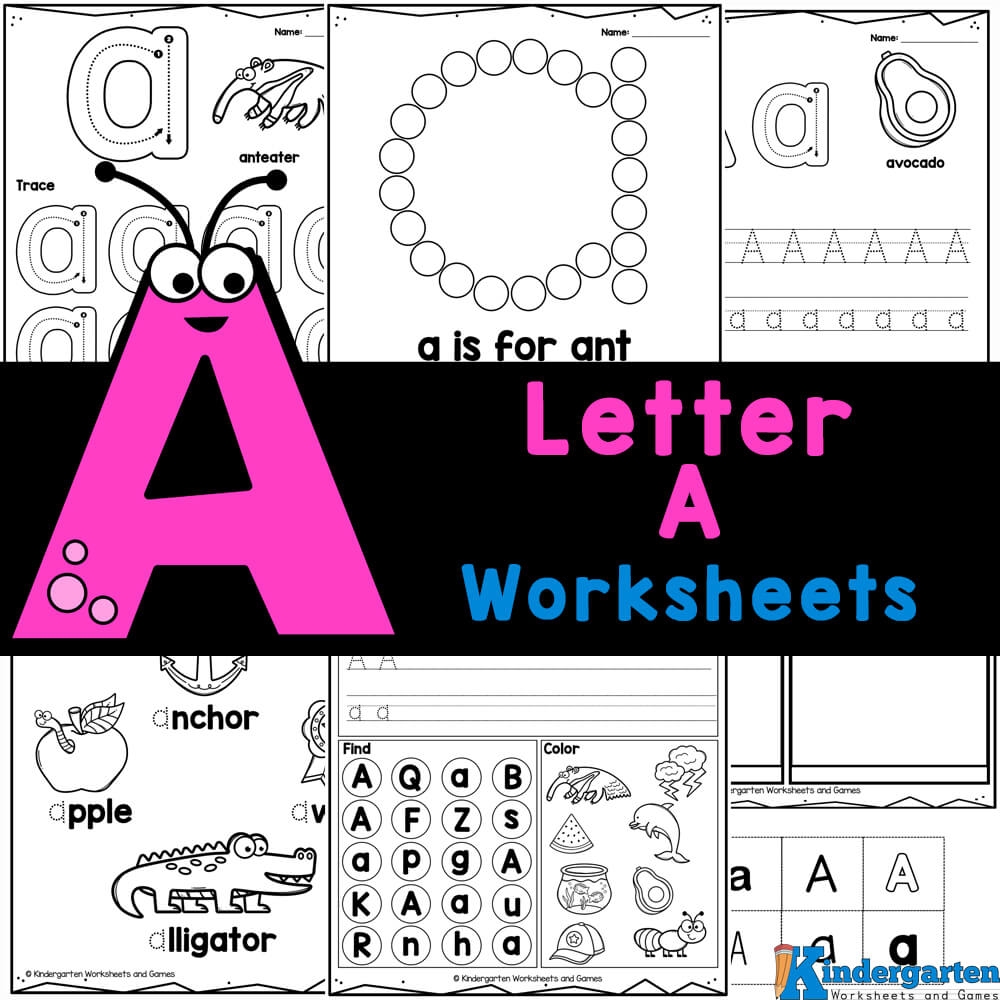 printable worksheets kindergarten