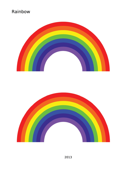 Free Printable Large Rainbow Template Printable Templ Vrogue co