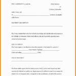 Free Printable Lease Template Of Printable Basic Lease Agreement Free