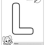 Free Printable Letter L Coloring Pages Infoupdate