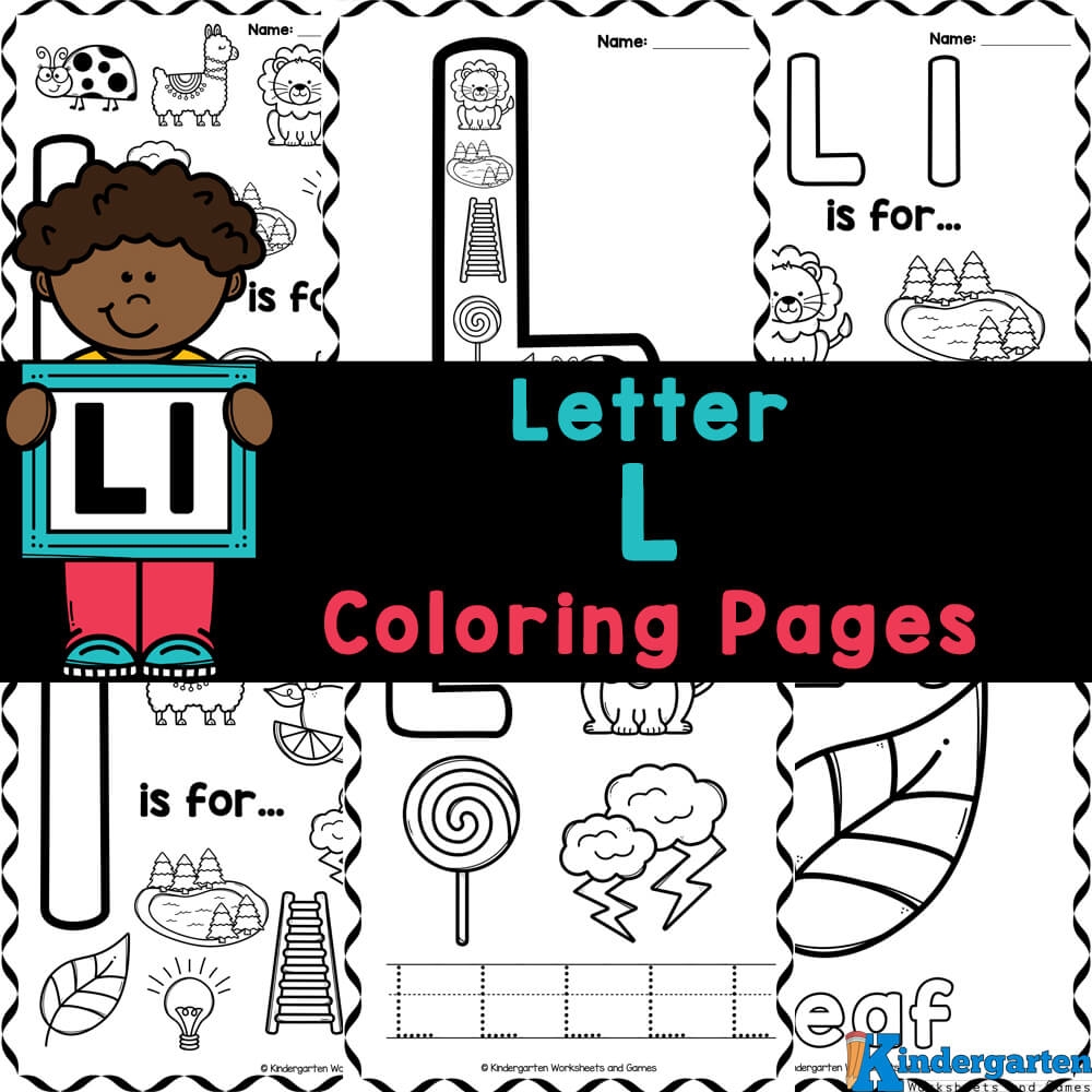 Coloring Pages Letter A