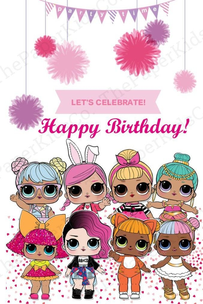 printable lol birthday card