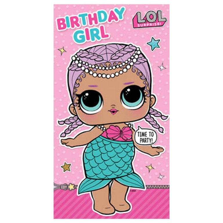 Free Printable Lol Birthday Card Free Printable Card