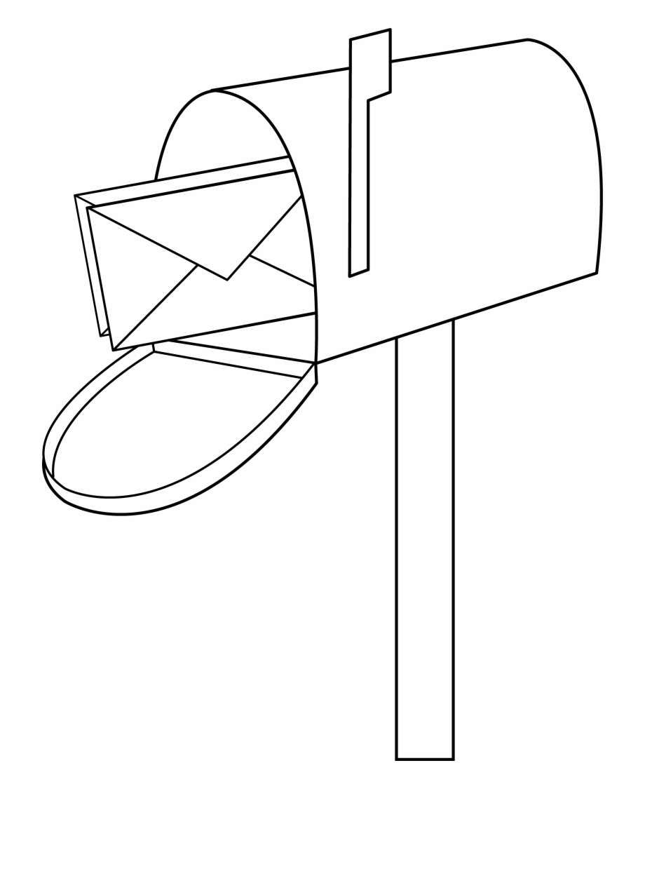 Free Printable Mailbox Template