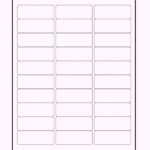 Free Printable Mailing Label Template Printable Free Templates Label