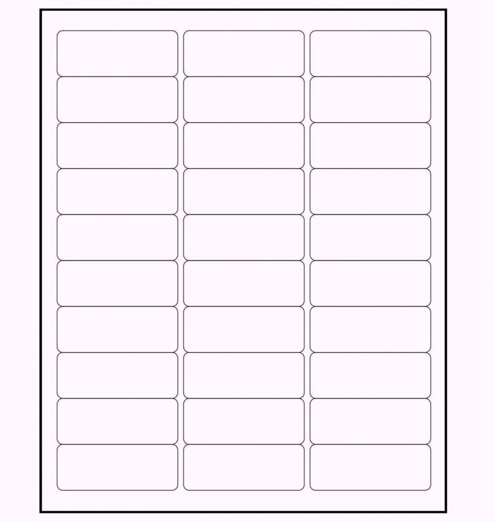 Free Printable Mailing Label Template Printable Free Templates Label