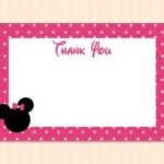 Free printable minnie mouse thank you cardsKitty Baby Love