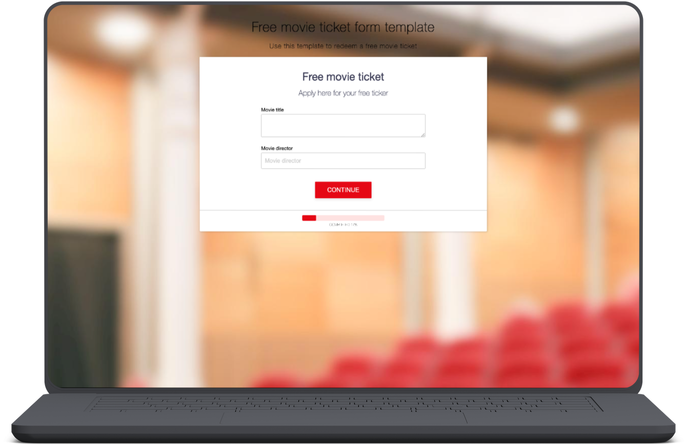 Free Printable Movie Ticket Template Form