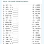 Free Printable Multiplication Worksheets For 5th Graders