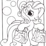 Free Printable My Little Pony Coloring Pages For Kids
