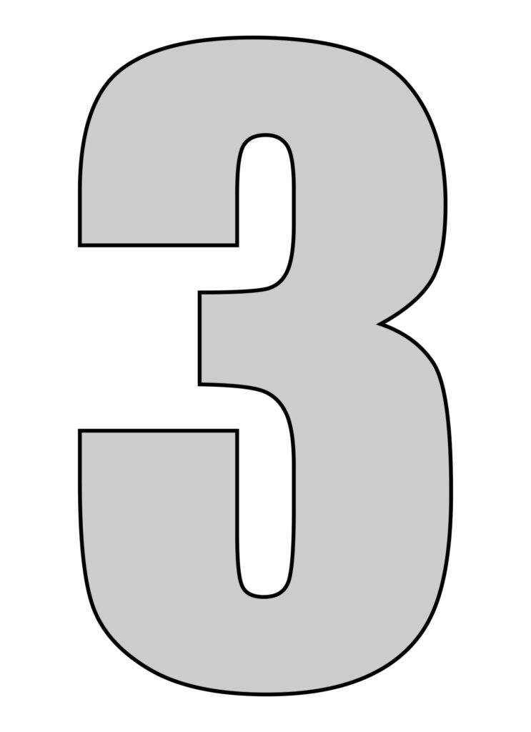 Free Printable Number Templates For Cakes Free Printable