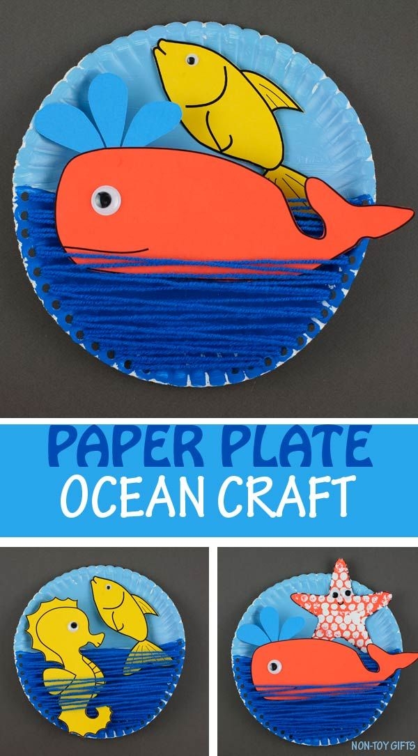 free printable ocean crafts pdf