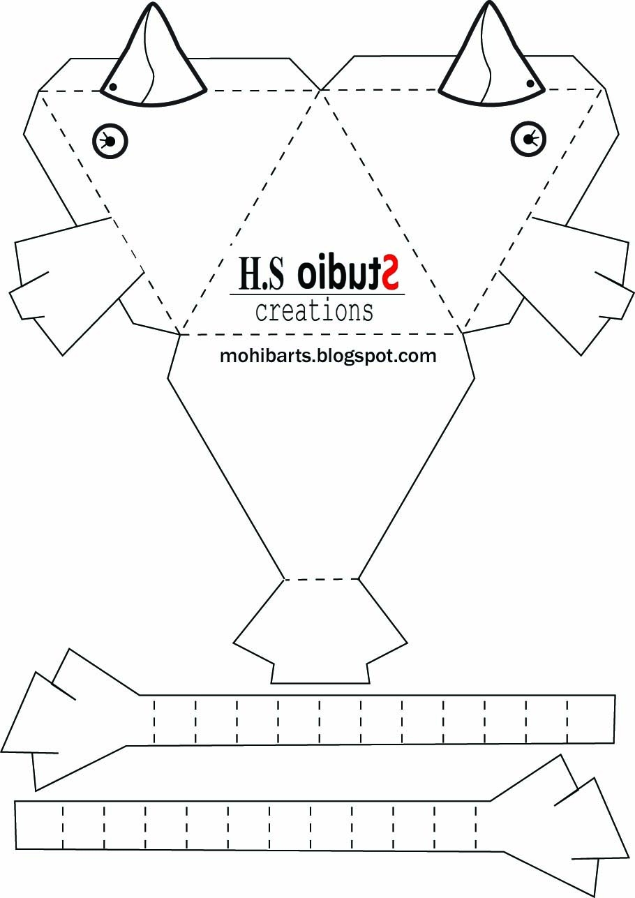 printable paper crafts free