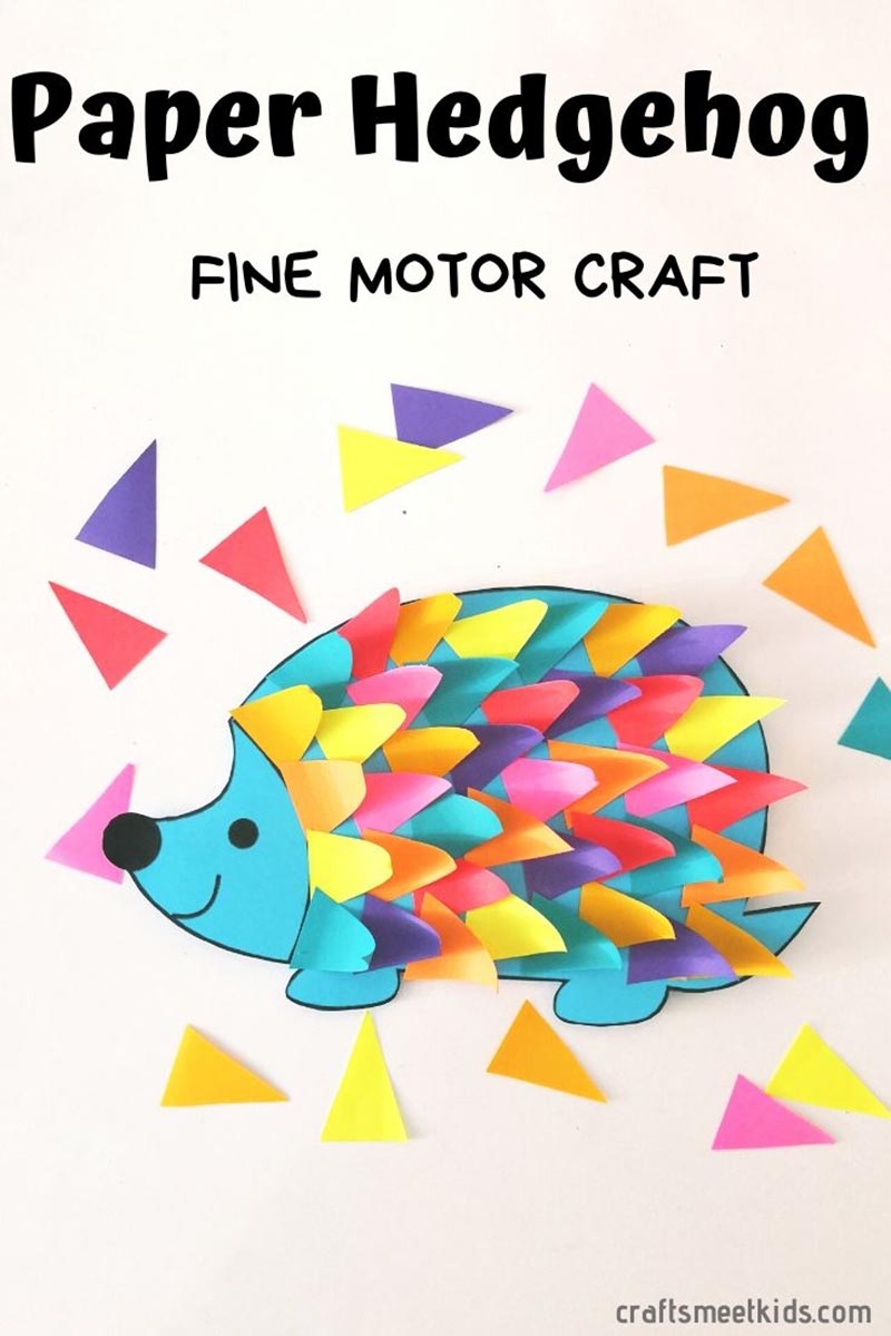 printable paper crafts for kids pdf